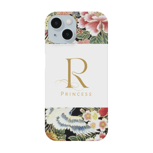 和洋融合デザインシリーズ（黒） Smartphone Case