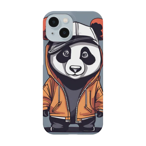 crazy_panda4 Smartphone Case