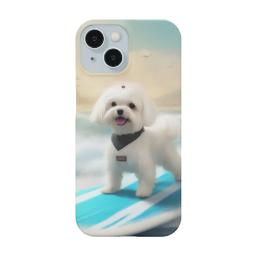 かわいいマルチーズ Smartphone Case