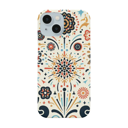 花火、美しい光と色彩が舞い踊る壮大なスペクタクル！ Smartphone Case