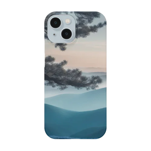 青い静寂 Smartphone Case