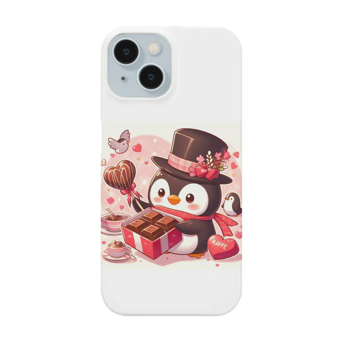 チョコプレゼンツペンギン Smartphone Case
