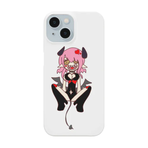 サキュバスちゃん（カラー） Smartphone Case