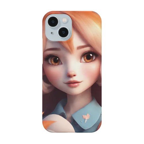 北きつね子さん Smartphone Case