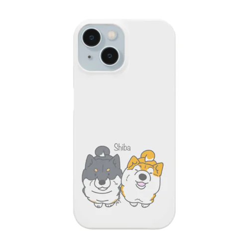 むっちり柴犬くん Smartphone Case