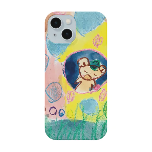 クマさん、おきて！はるですよ！ Smartphone Case