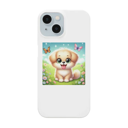 かわいい犬 スマホケース