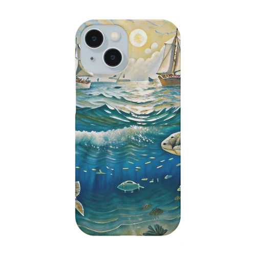 海の生き物 Smartphone Case