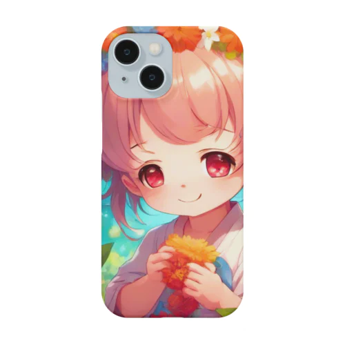 デーモンプリンセスは、お花がお好き💗 Smartphone Case