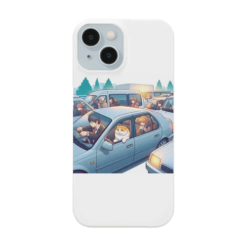 猫と渋滞 Smartphone Case