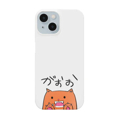 がおお、ねこ。 Smartphone Case