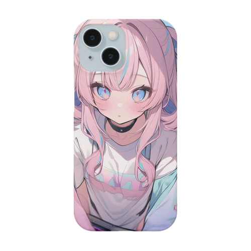 パステル少女① Smartphone Case