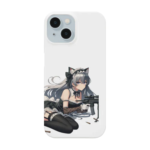 闘う猫メイド🐾5 スマホケース