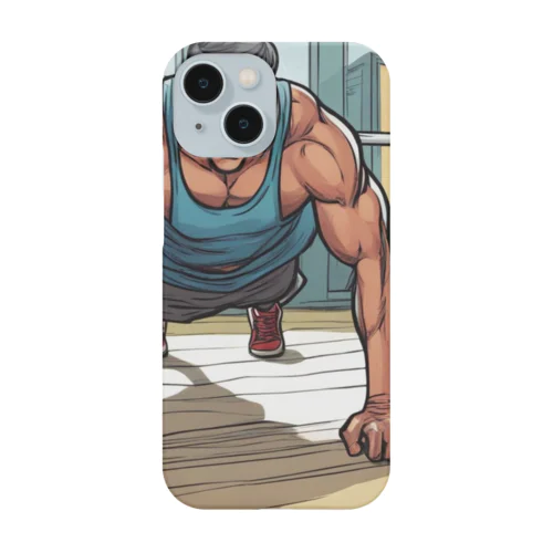 腕立てトレーニー Smartphone Case