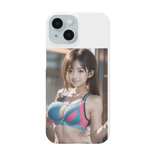 AI cute girl No.2 Smartphone Case