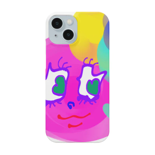 まるピンクっくちゃん Smartphone Case