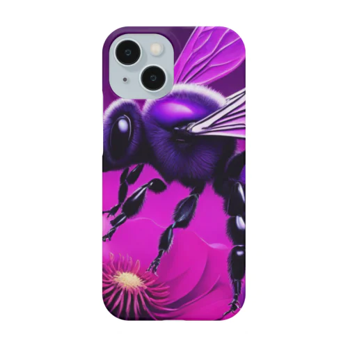 蜜を吸うハチ Smartphone Case