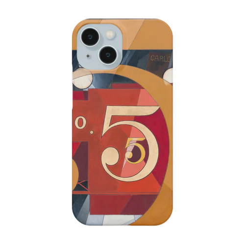 チャールズ・デムス charles demuth No5 金のNo.5 Smartphone Case