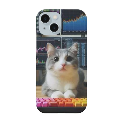 猫とデイトレード Smartphone Case