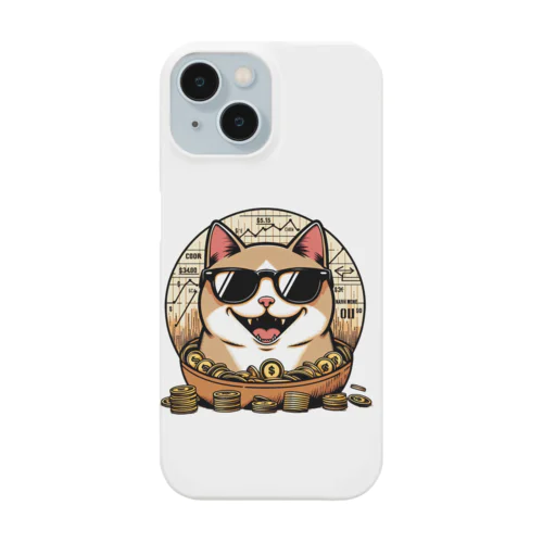 キャット・ザ・キャピタリスト01 Smartphone Case