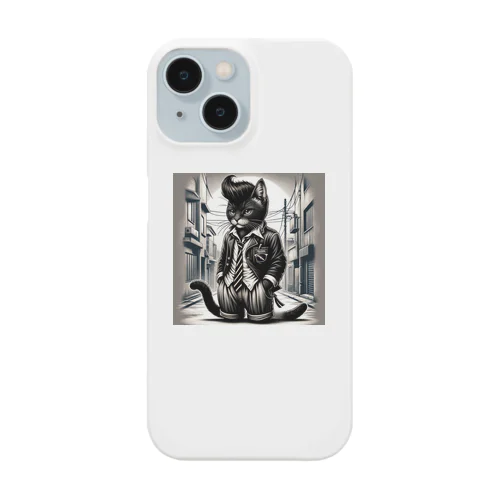 男らしいねこ Smartphone Case