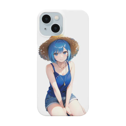 華麗なる青髪美少女 Smartphone Case