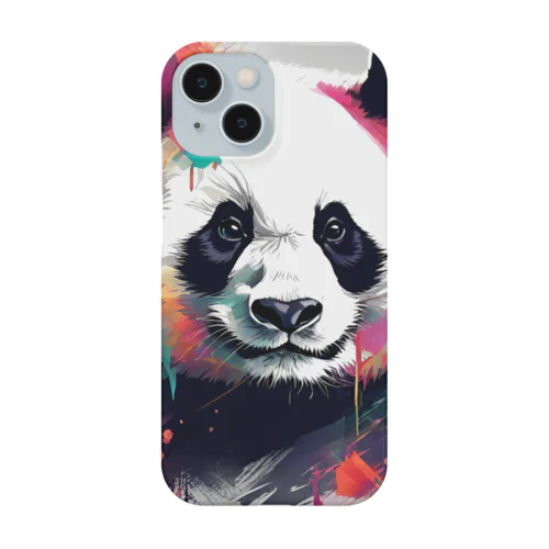 crazy_panda5 Smartphone Case