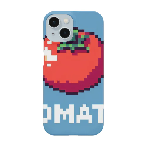 ドット絵「とまと」 Smartphone Case