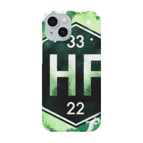 元素シリーズ　~ハフニウム Hf~ Smartphone Case