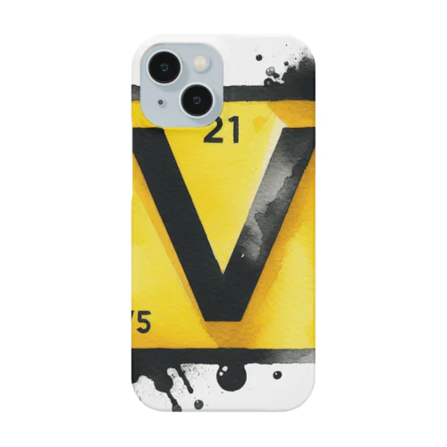 元素シリーズ　~バナジウム V~ Smartphone Case
