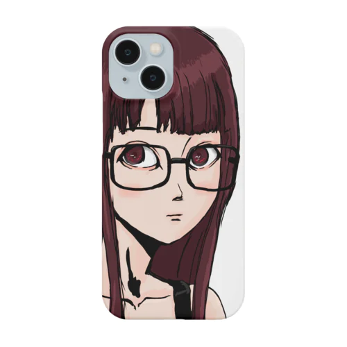 眼鏡女子 Smartphone Case