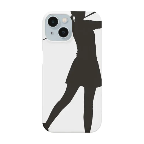 シャドーゴルフ（WOMEN) Smartphone Case