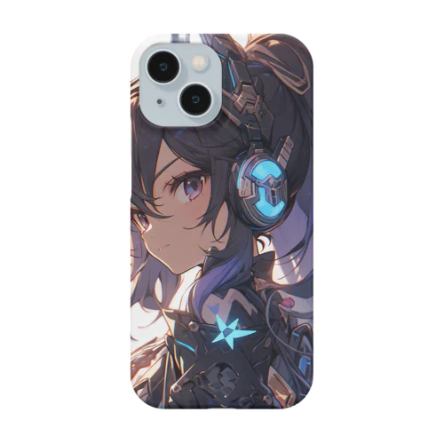 サイバーネコ美少女 Smartphone Case