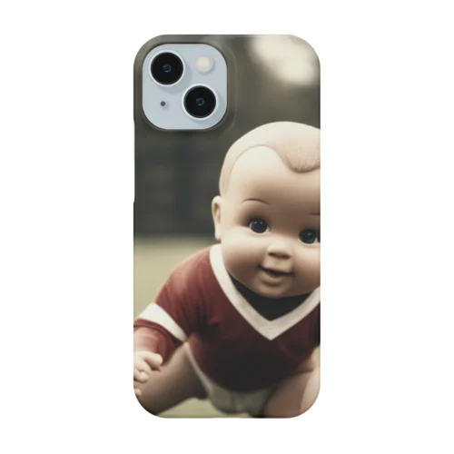 touch　down　BABY Smartphone Case