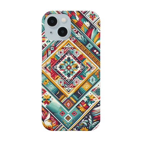 南米柄 Smartphone Case