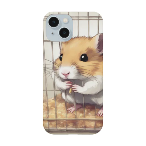 くりくり瞳のハムスター Smartphone Case