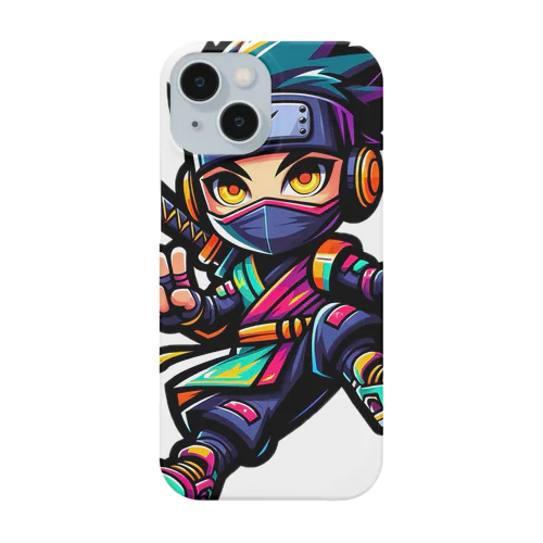 “Digital Ninja” スマホケース