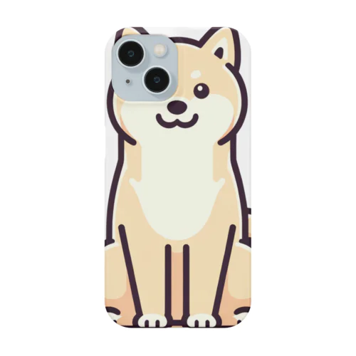 柴犬２（チョコン） Smartphone Case