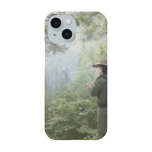 forest ranger Smartphone Case