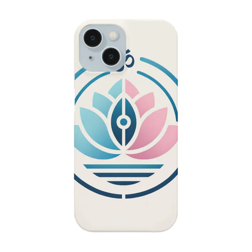 シンプルヨガデザイン Smartphone Case