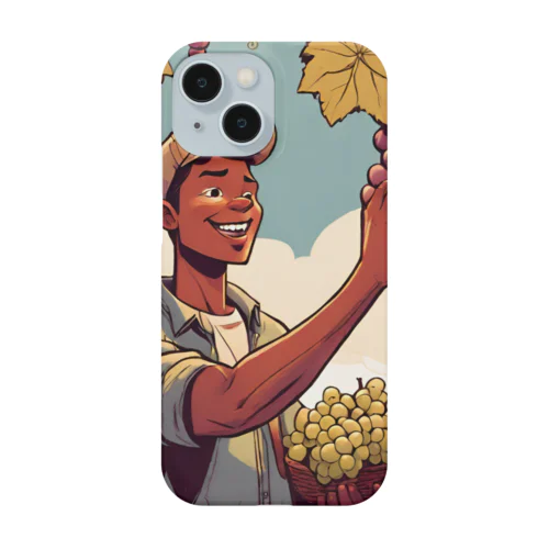 ブドウくん Smartphone Case