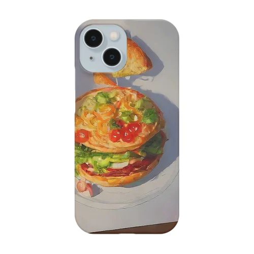 朝食 Smartphone Case