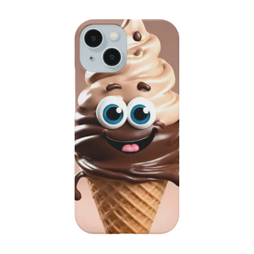 チョコソフトくん スマホケース