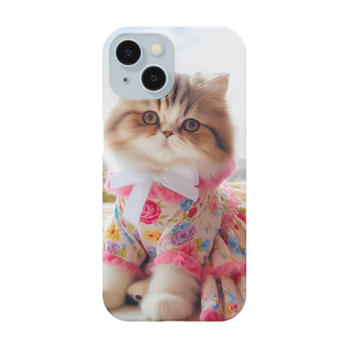 パリジェンヌな猫ちゃん Smartphone Case