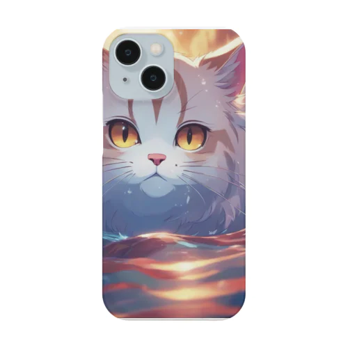 泳ぐ猫 Smartphone Case