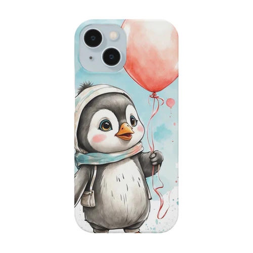 ウインターペンギン Smartphone Case