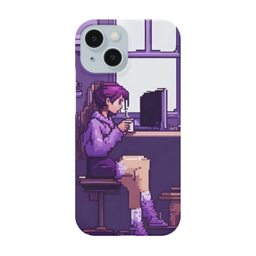 Chill time Tシャツ Smartphone Case