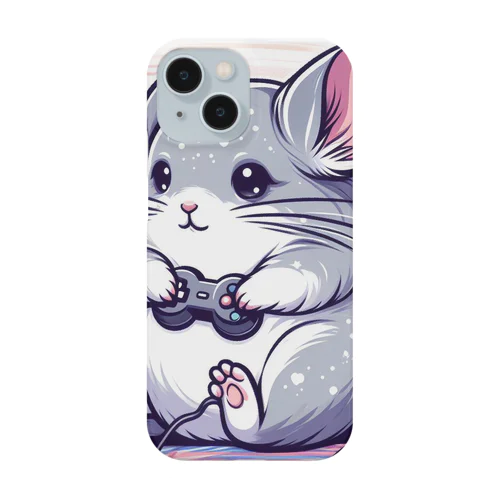 ゲーマーチンチラ Smartphone Case