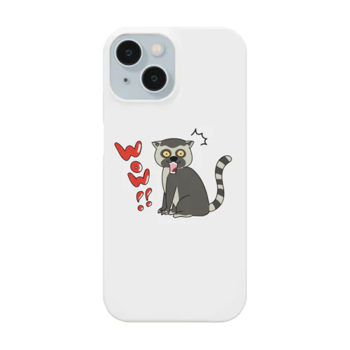 ワオキツネザル Smartphone Case