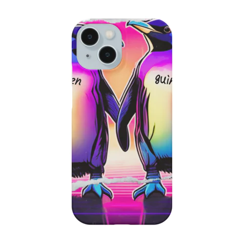 【Neon Animals】仲良しPENGUIN🐧 Smartphone Case